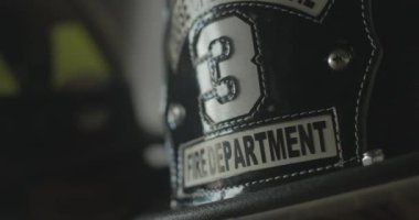 İtfaiye istasyonundaki yangın başlığının ayrıntıları.