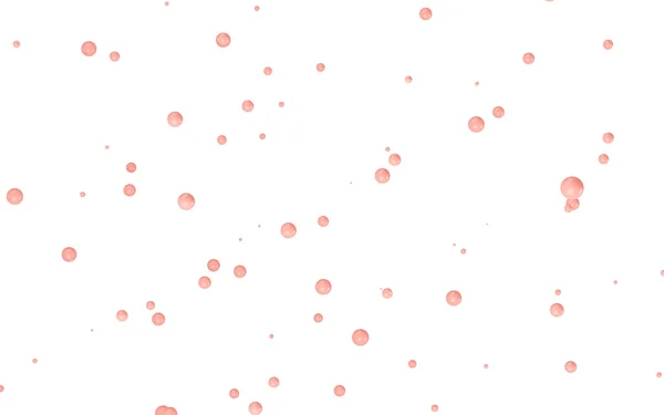 Esferas Flutuantes Com Fundo Branco Renderização Desenho Digital Computador — Fotografia de Stock