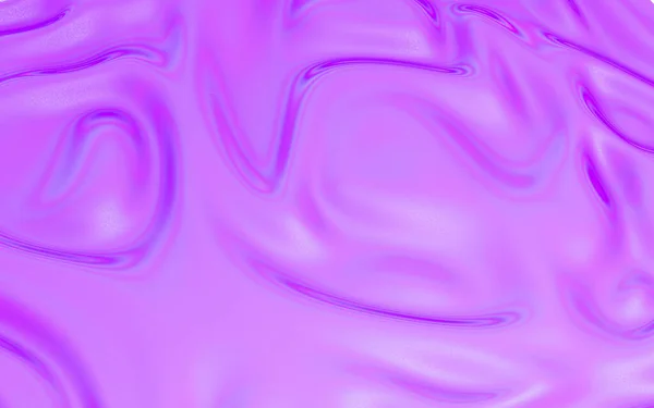 Purple Smooth Cloth Rendering Computer Digital Drawing — Stock Photo, Image