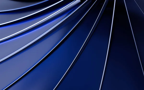 アブストラクト曲線の背景 3Dレンダリング コンピュータ デジタル ドローイング — ストック写真