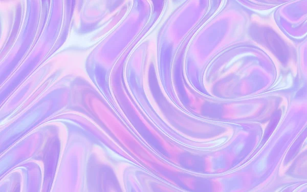 Gradyan pürüzsüz kumaş ve kıvrımlar, 3 boyutlu. Bilgisayar dijital çizimi.