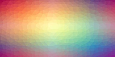 Soyut Renkli Arkaplan Kapak Duvar Kağıdı Şablonu