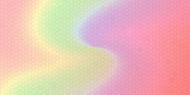 Soyut Renkli Arkaplan Kapak Duvar Kağıdı Şablonu