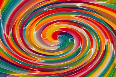 Spiral şekli arka plan