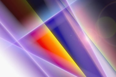 Yaratıcı tasarım çalışmaları için fraktal soyut arka plan. resimleme