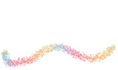 Açık pembe, soyut şekilli kırmızı vektör arkaplan. Rengarenk üçgenli bir çizim. güzel web siteleri için desen