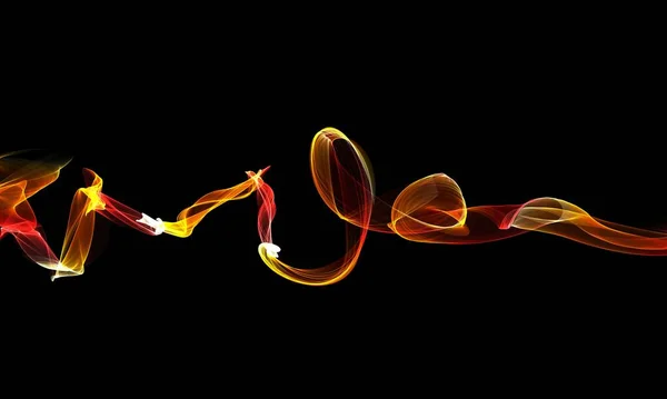 Абстрактный Фон Разноцветным Дымом — стоковое фото