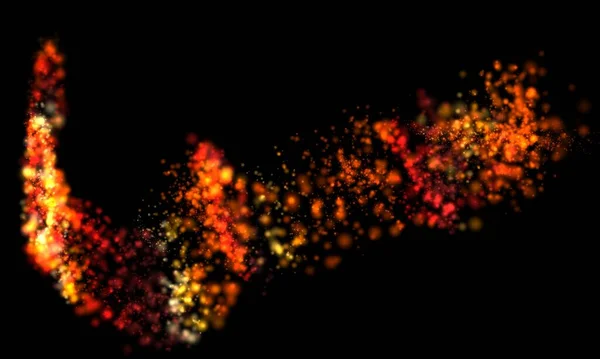 Abstract Background Bokeh Lights — Stock Photo, Image