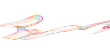 abstract background of a pink ribbon