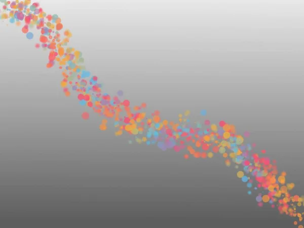 Красочная Линия Волновая Крышка Листовка Абстрактный Фон Обои Шаблон Баннера — стоковое фото