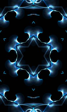 Renklerin, dokuların ve ilginç desenlerin mükemmel bir karışımına sahip soyut bir arkaplan