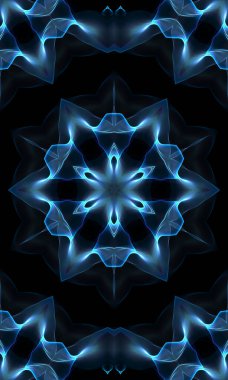 Geometrik desenli soyut arkaplan