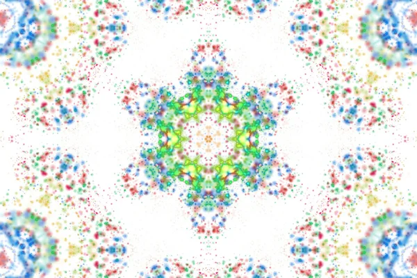 Abstract Colorful Kaleidoscope Background Pattern — Zdjęcie stockowe