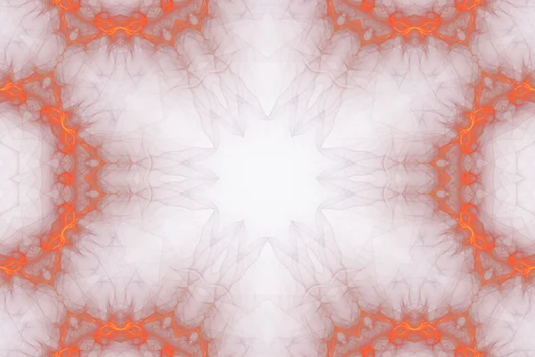 Abstract Fractal Pattern Digital Generated Background — ストック写真
