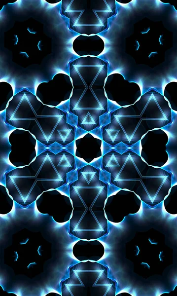 Abstract Colorful Background Beautiful Kaleidoscope Vector Illustration — Stock fotografie