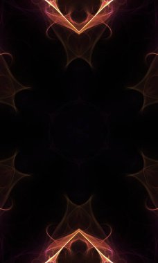 Parlak desenli soyut arkaplan