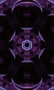 Soyut fraktal arkaplan. Yaratıcı tasarım için güzel illüstrasyon