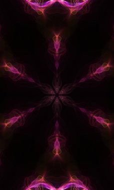abstract fractal background texture template