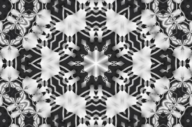 Renkli desenli soyut arkaplan