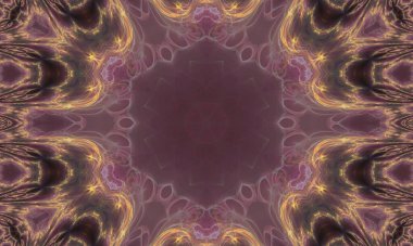 abstract colorful fractal pattern. graphic illustration of digital movement.