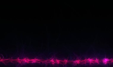 Neon ışıkları ile soyut arkaplan