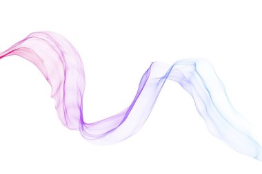 abstract background. blue smoke on white. wave.