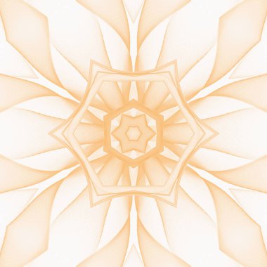 fantasy chaotic colorful fractal pattern. abstract geometric shapes. 3d rendering illustration background, wallpaper or textile.