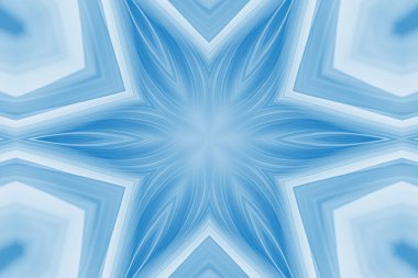 fantasy chaotic colorful fractal pattern. abstract geometric shapes. 3d rendering illustration background, wallpaper or textile.