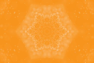 fantasy chaotic colorful fractal pattern. abstract geometric shapes. 3d rendering illustration background, wallpaper or textile.