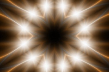 fantasy chaotic colorful fractal pattern. abstract geometric shapes. 3d rendering illustration background, wallpaper or textile.