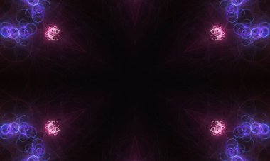 Parlak desenli soyut arkaplan