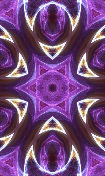 Abstract Fractal Background Computer Generated Graphics — Stock Photo, Image