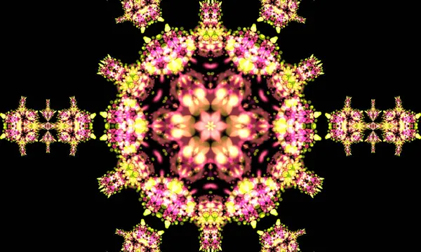 Abstract Colorful Kaleidoscope Background Beautiful Movement — Stock fotografie