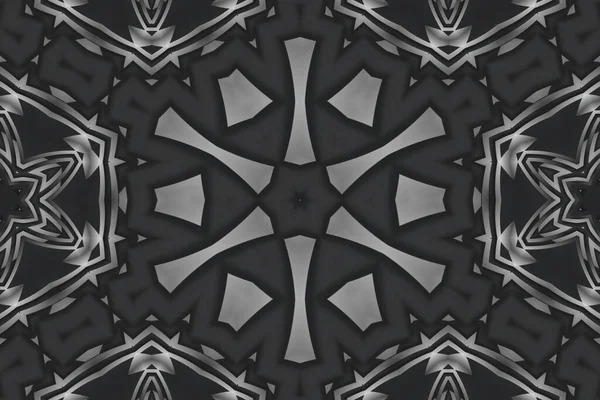 abstract kaleidoscopic pattern, digital wallpaper