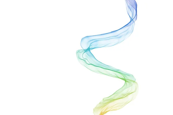 abstract background of smoke on white