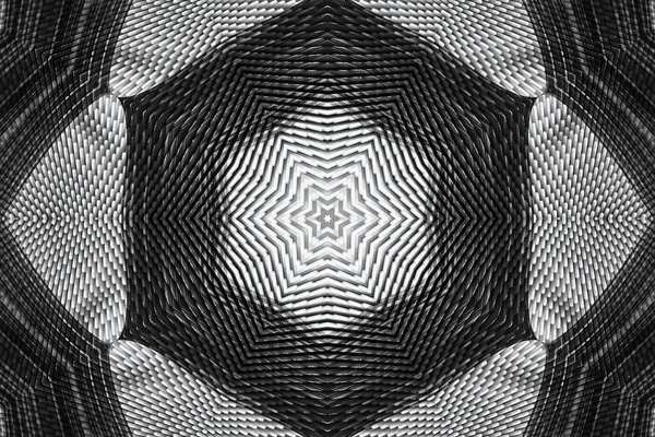 fantasy chaotic colorful fractal pattern. abstract geometric shapes. 3d rendering illustration background, wallpaper or textile.