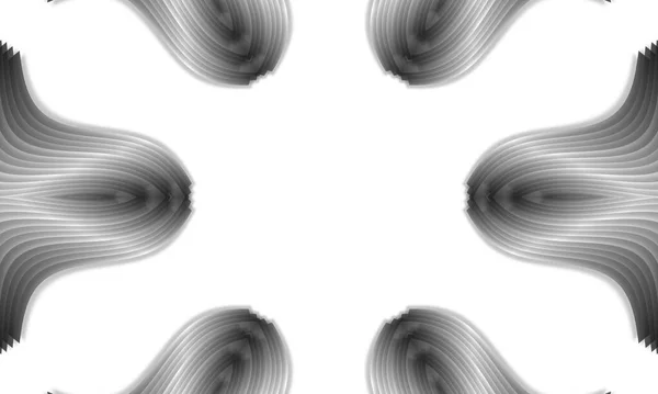 Abstract Background Wavy Lines Motion Flowing Other — 图库照片