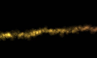 Bokeh ışıkları ile soyut arkaplan