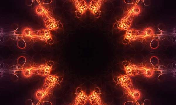 Laser Lights Abstract Background — Fotografia de Stock