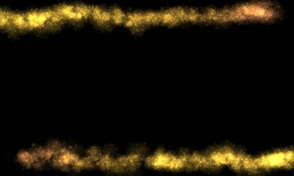 Abstract Background Golden Glitter Lights — Stok fotoğraf