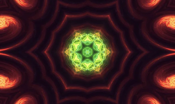 Abstract Colorful Kaleidoscope Background Creative Design Modern Art Beautiful Pattern — Stock Photo, Image