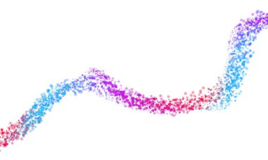 abstract fractal background texture template