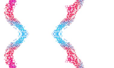 abstract fractal background texture template