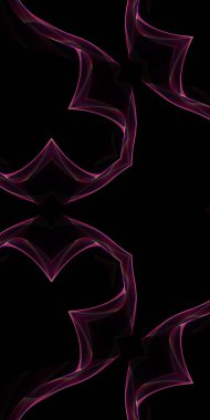 abstract fractal background texture template