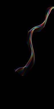 abstract fractal background texture template