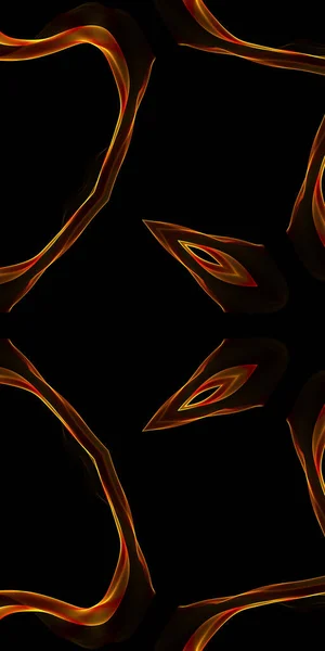 abstract fractal background texture template