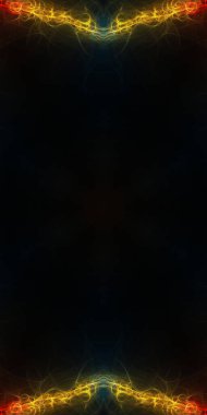 Metin için alanı olan soyut arkaplan