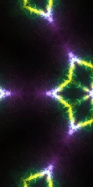 Metin için alanı olan soyut arkaplan