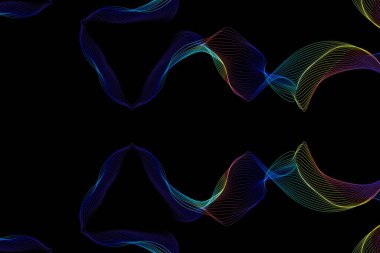 abstract fractal background texture template