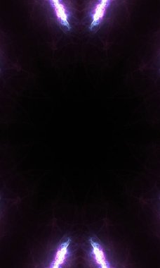 Neon ışıkları ile soyut arkaplan